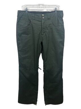 Burton Analog Pants Mens Remer Ski Pants Snowboard Large Insulated Waterproof